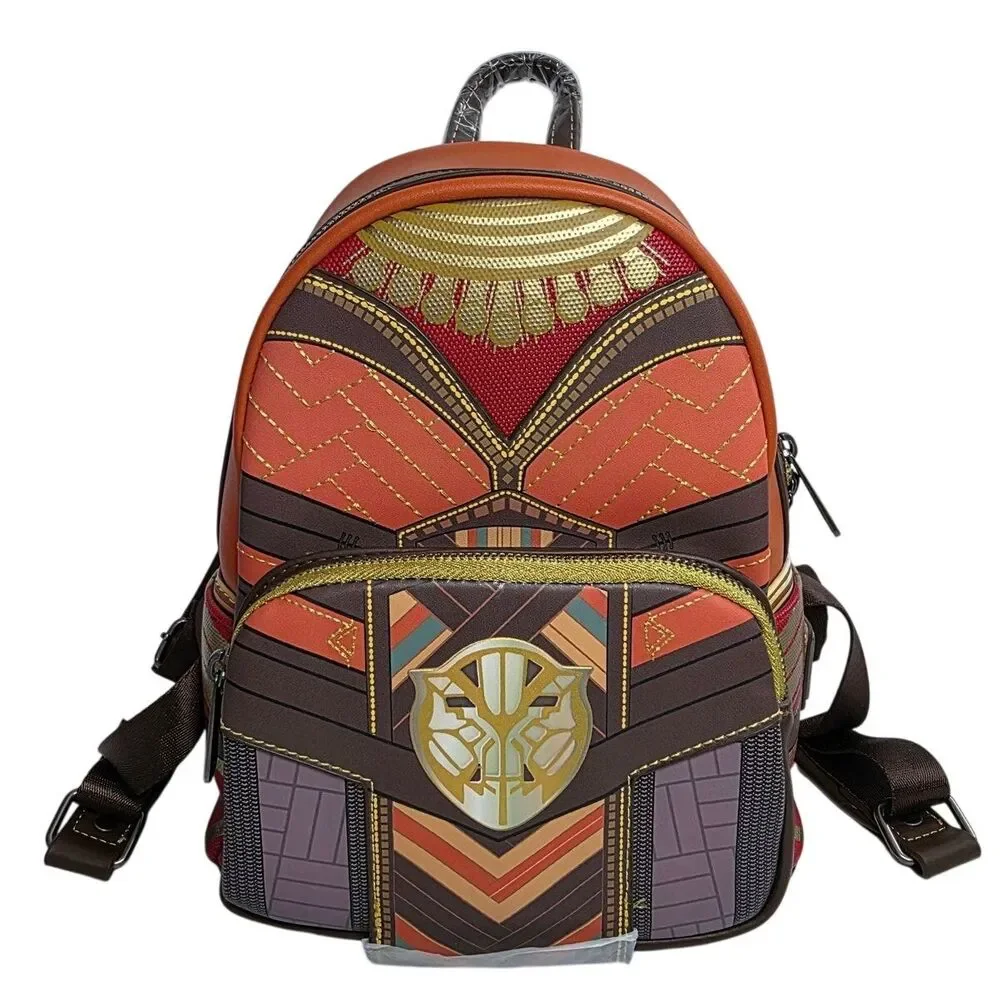 Loungefly Marvel Black Panther Okoye Cosplay Mini Backpack Wakanda Forever Bag
